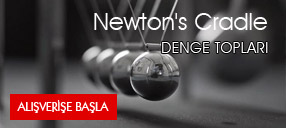 Metal Denge Topları Newton's Cradle
