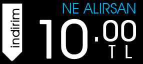Ne alırsan 10 TL. Büyük İndirim Günleri!