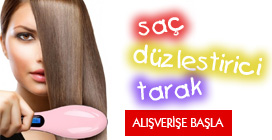 Elektrikli Saç Düzleştirici Tarak: Fast Miss Hair