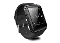 Siyah Akıllı Saat U8 Smart Watch (IOS - Android Uyumlu)