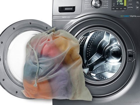 Çamaşır Yıkama Filesi 