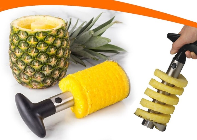 Ananas Dilimleme Aleti: Ananas Kesici ve Doğrayıcı