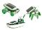 6in1 Solar Robot Mucit Kiti