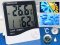 Masaüstü Dijital Termometre + Nem Ölçer Higrometre