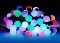 Dolama Dekor Işıkları: 40 LED Işıklı (Minik Top Desenli)