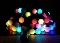 Dolama Dekor Işıkları: 40 LED Işıklı (Minik Top Desenli)