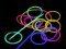 Glow Stick: Fosforlu Kırılan Çubuk (50 Adet)