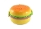 Hamburger Tasarımlı Saklama ve Beslenme Kabı