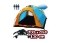 Otomatik Kurulumlu Kamp Çadırı 2-3 Kişilik (150x200)