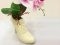 Topuklu Ayakkabı Tasarımlı Çiçekli Vazo