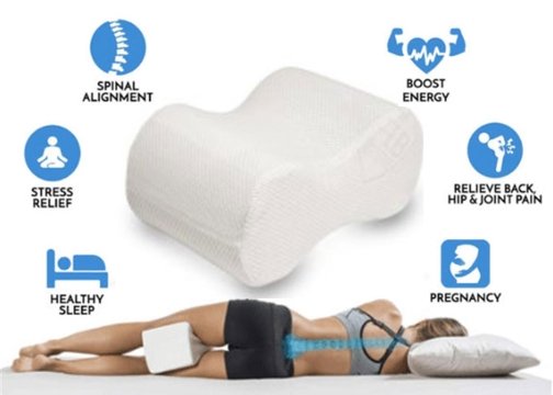 Bacak Arası Minder - Anatomik Yastık
