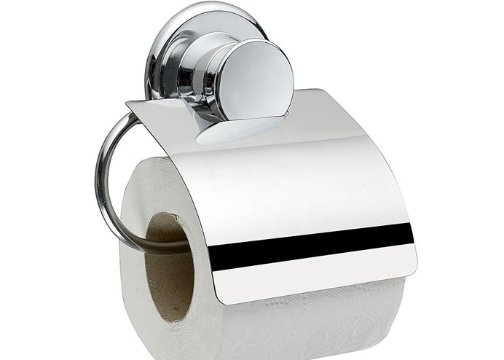 Buffer Vantuzlu Kapaklı Tuvalet Kağıtlık