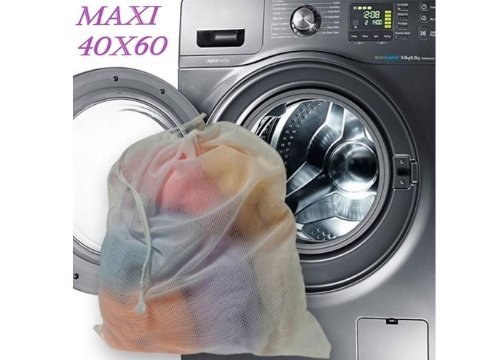Çamaşır Yıkama Filesi Kirli Filesi Maxi 40x60 cm
