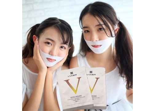 VVMER Çene ve Gıdı Toparlayıcı Yüz Maskesi