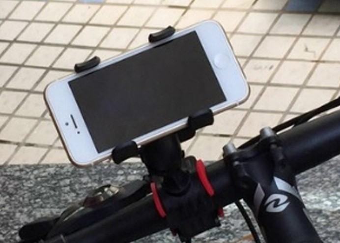 Bisiklet İçin Mandallı Telefon Tutucu