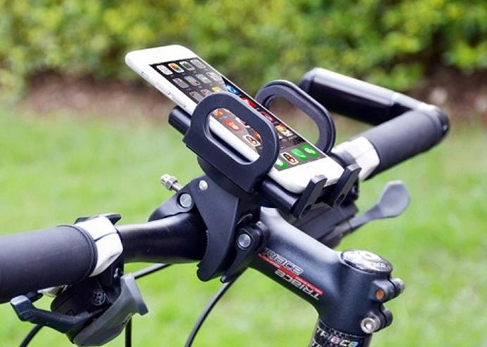 Cep Telefonu Tutucu: Bisiklet - Motosiklet Telefon Tutucu