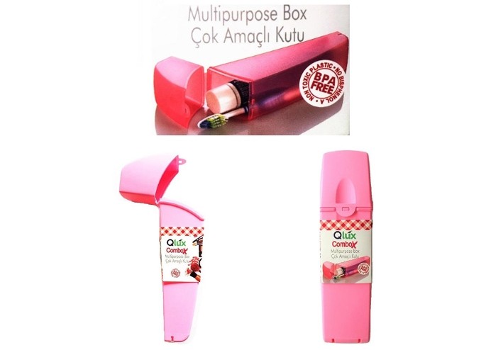 Multipurpose Box: Çok Amaçlı Kapaklı Organizer Kutu