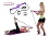 Pilates Egzersiz Aleti: Pilates Portable Jimnastik Çubuğu (DVD'li)