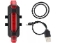 Şarjlı 4 Mod Bisiklet İkaz Işığı: Bisiklet Lambası LED USB Şarjlı