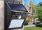 Hareket Sensörlü Güneş Enerjili Led Aydınlatma Dış Mekan Bahçe 20 LED