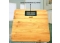 Techfit Bambu Banyo Baskülü Yüksek Hassasiyetli Terazi Tf 1065 Max 180kg