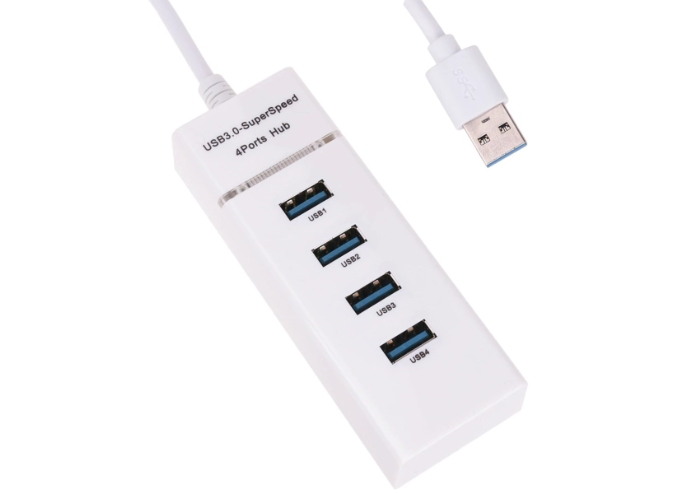 4 Port Girişli Güçlü USB 3.0 Port Çoklayıcı Çoğaltıcı Adaptör Switch Splitter Hub