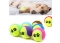 Renkli Desenli Tenis Topu Kedi Köpek Oyuncağı 3 Adet