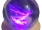 Dekoratif Peri Kızı Tasarımlı Ahşap Altlıklı Işıklı Cam Küre