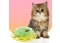Döner Tablalı Kedi Yemek Yeme Kabı Eğlenceli Kedi Yemek Tabağı
