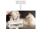 Kulak Modelli Hazneli Kedi Köpek Halı Yatak Kıl Toz Tüy Toplayıcı Temizleyici