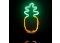 Neon Işıklı Ananas Masa Gece Lambası Usb+Pil