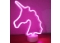 Neon Işıklı Unicorn Masa Gece Lambası Usb+Pil