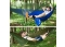 Pratik ve Hızlı Açılan Cibinlikli Hamak Uyku Salıncağı (120 cm x 250 cm)