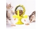 Zilli İnteraktif Mama Kaplı Renkli Eğlenceli Eğitici Kedi Oyuncağı