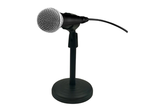 Tek Ayaklı Taşınabilir Mini Masaüstü Mikrofon Sabitleme Standı