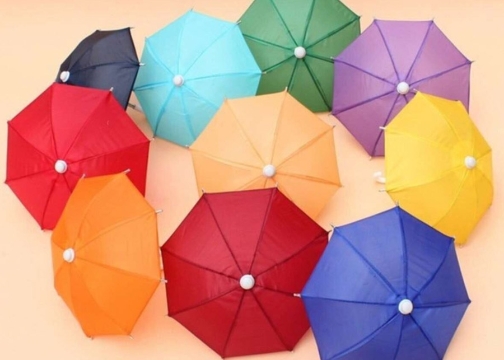 Ufak Dekorasyon Şemsiyesi