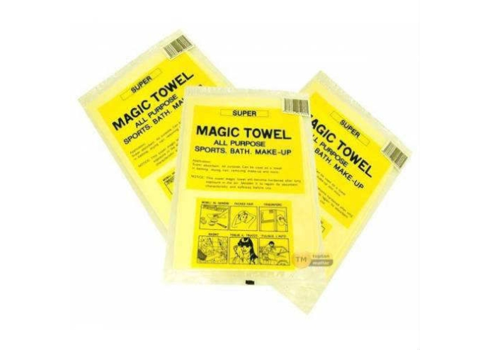 Magic Towel Islak Sihirli Bez