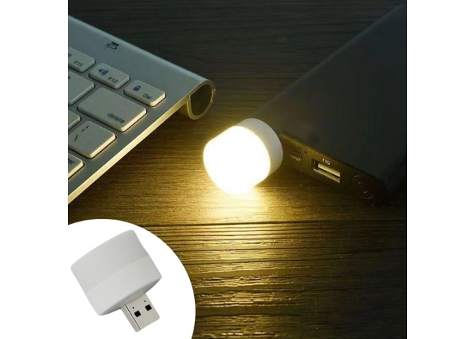 Mini USB Aydınlatma Okuma Işığı Gece Lambası