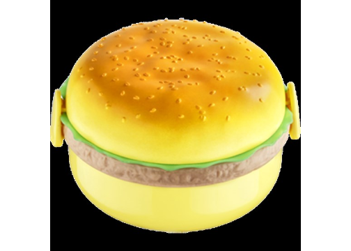 Yuvarlak Hamburger Beslenme Kabı