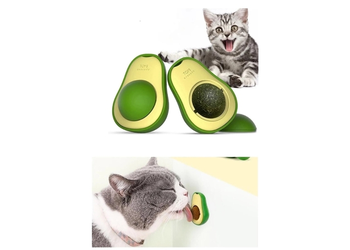 Avakado Kedi Nanesi Cat Mint Oyun Topu