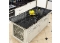 Mermer Desenli Masa Tezgah Mutfak Su Geçirmez Yapışkanlı Folyo Sticker Siyah 5x0,6m