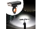 Şarj Göstergeli Uzun Menzil Su Geçirmez LED Bisiklet Feneri