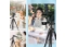 Telefon ve Fotoğraf Makinası Takılabilen Bluetooth Kumandalı 146 cm Tripod