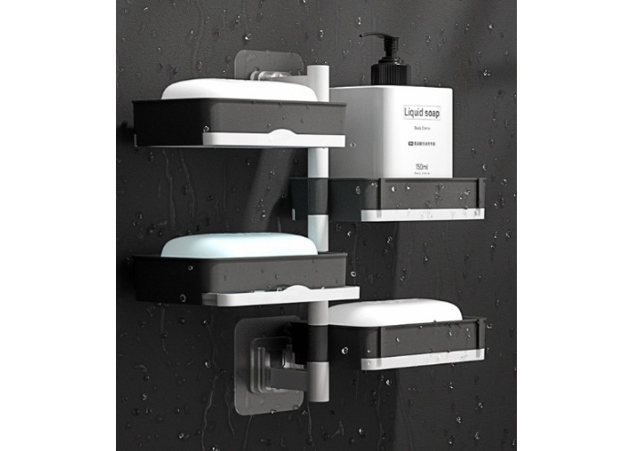 4 Katlı Banyo Organizer Stand