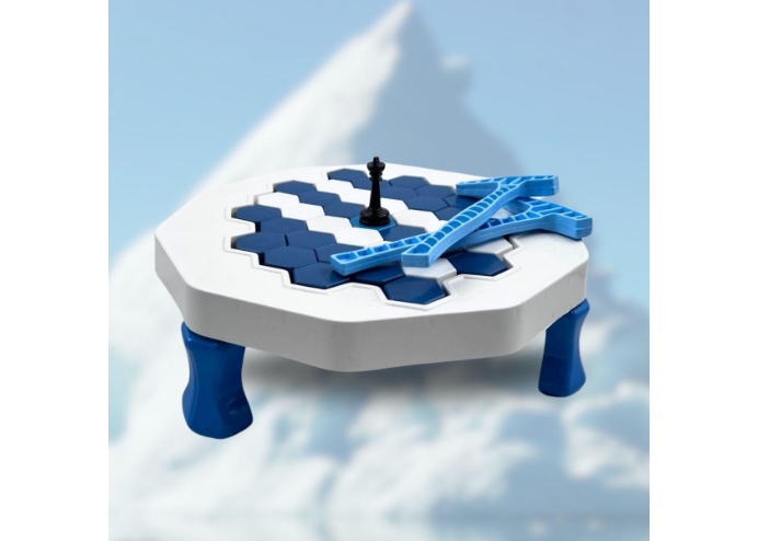 Glacier Buzullar Buz Kırma Tuzağı Kalesi Akıl Zeka Strateji Kutu Oyunu