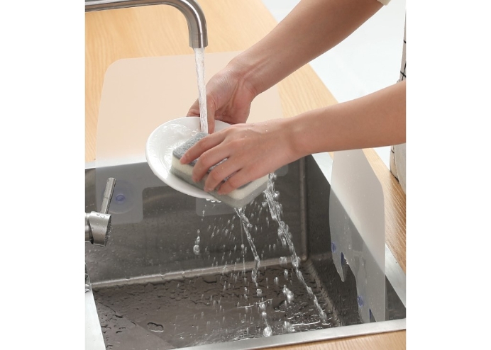 Lavabo ve Ocak Sıçrama Önleyici Vantuzlu Kalkan