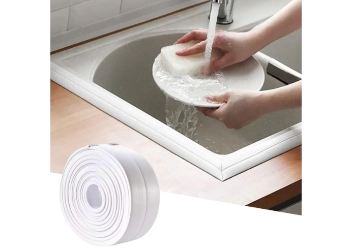 Su Sızdırmaz Banyo Mutfak Lavabo Küvet İzolasyon Şerit Bant