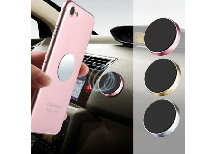 Tüm Modellerle Uyumlu Manyetik Araç İçi Telefon Tutucu Güçlü Mıknatıs Tutucu
