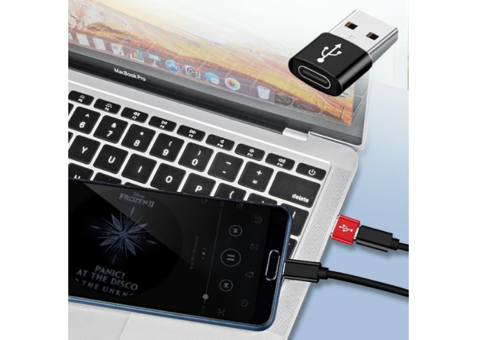 USB'den TYPE-C 'ye Dönüştürücü Adaptör Veri Aktarımı Sağlayıcı Şarj Data Çevirici