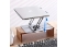 360 Derece Dönebilen Hava Aldıran Laptop Standı